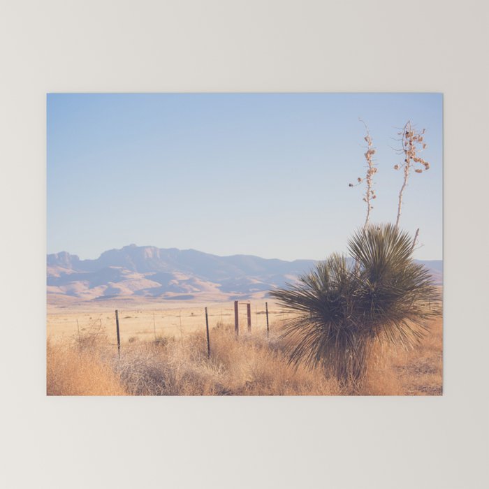Marfa Morning Light Mini Art Print Gallery Image 6