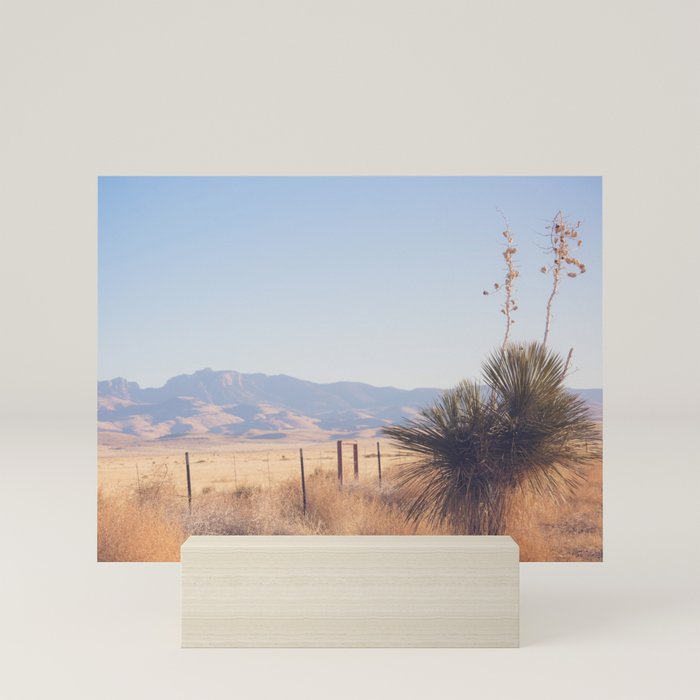 Marfa Morning Light Mini Art Print Gallery Image 5