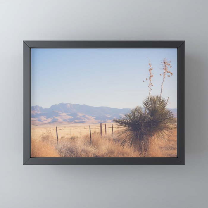 Marfa Morning Light Mini Art Print Gallery Image 3