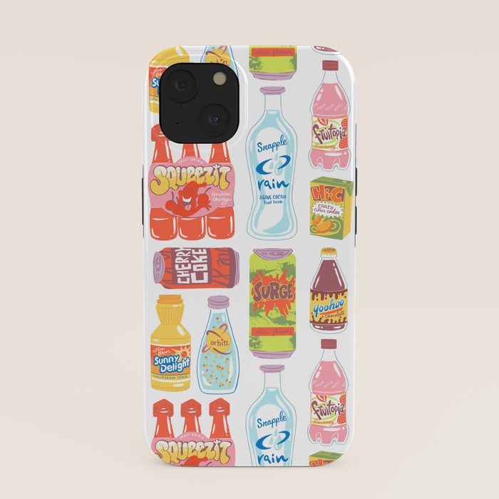 90s Drinks iPhone Case Gallery Image 37