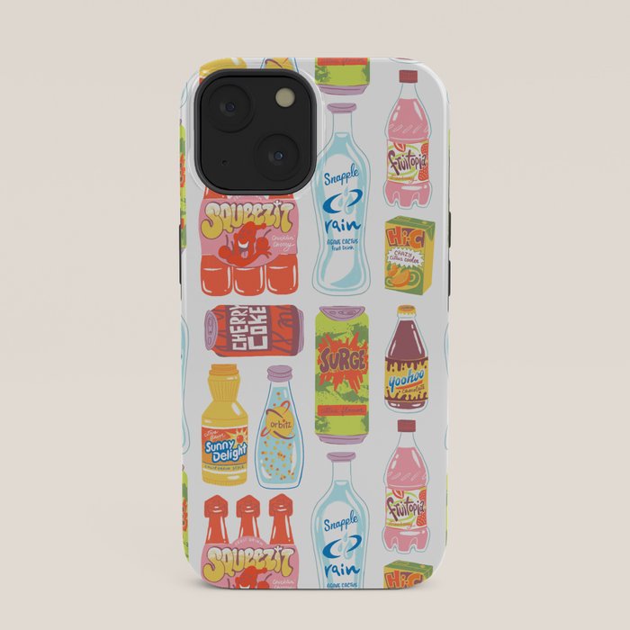 90s Drinks iPhone Case Gallery Image 33