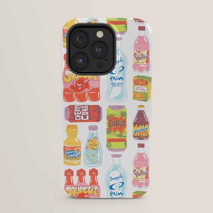 90s Drinks iPhone Case Gallery Image 23