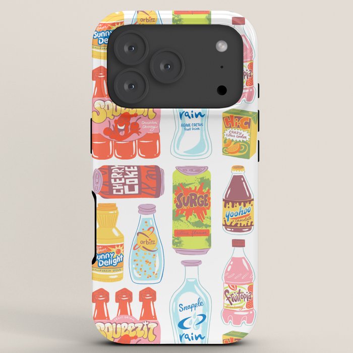 90s Drinks iPhone Case Gallery Image 7