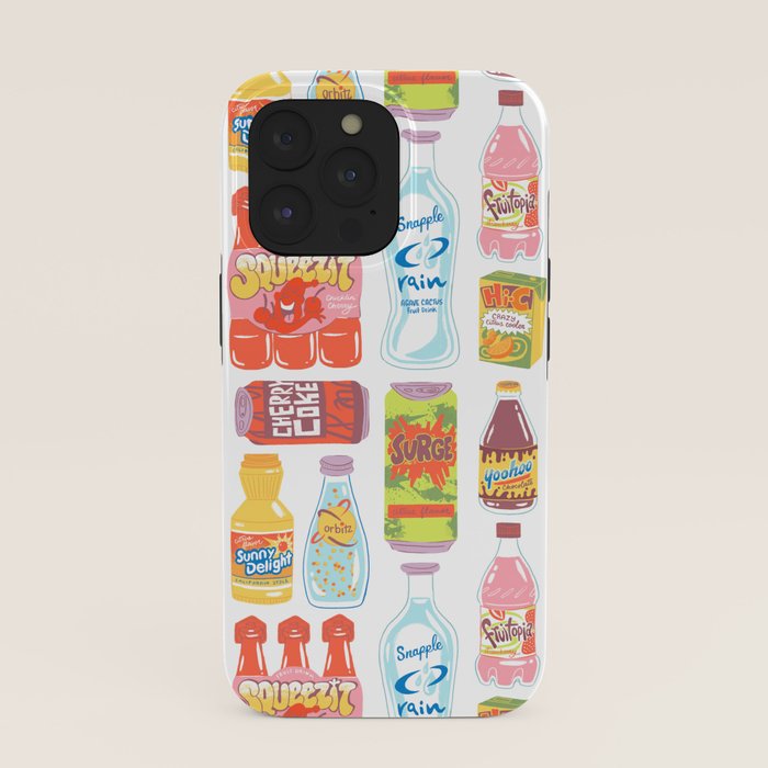 90s Drinks iPhone Case Gallery Image 39