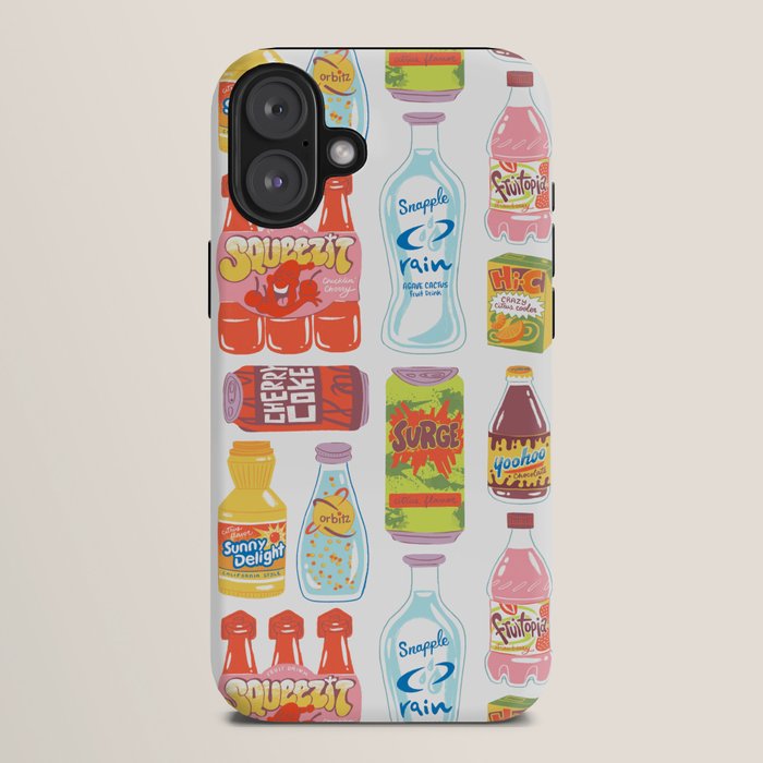 90s Drinks iPhone Case Gallery Image 10