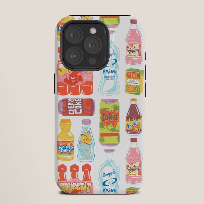 90s Drinks iPhone Case Gallery Image 11