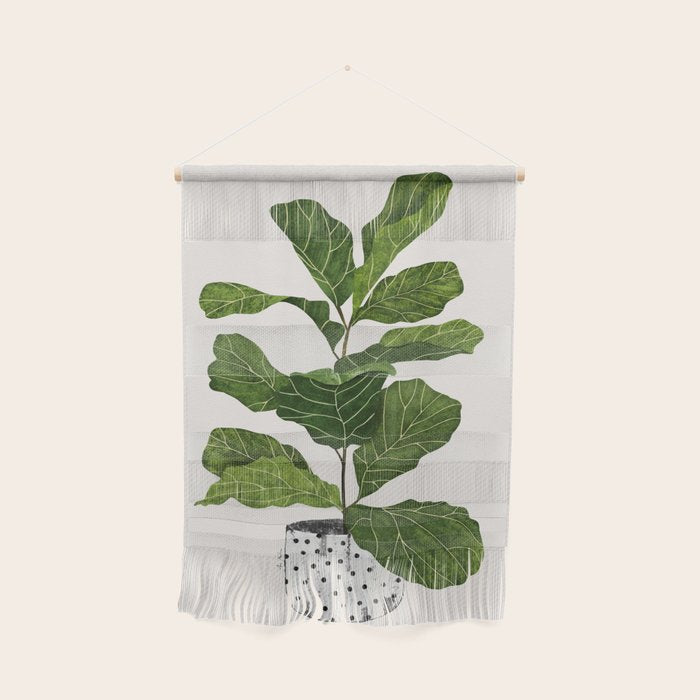 Fiddle leaf fig Tree Wall Hanging Gallery Image 2
