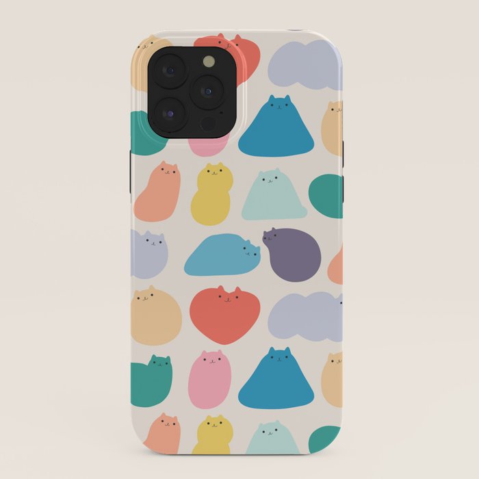 Cat Landscape 168 - Colourful Cats iPhone Case Gallery Image 40