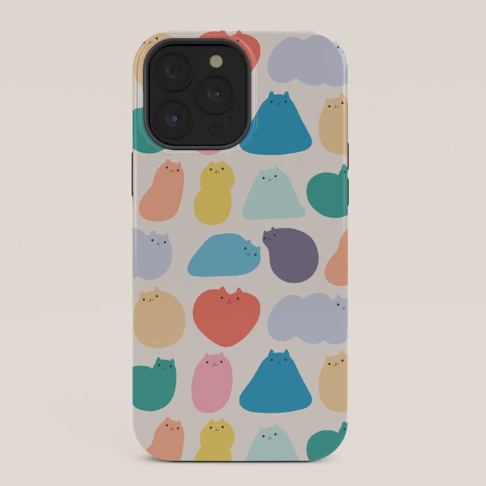 Cat Landscape 168 - Colourful Cats iPhone Case Gallery Image 36