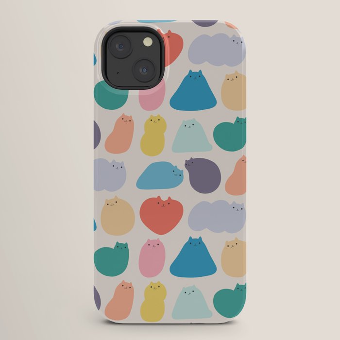 Cat Landscape 168 - Colourful Cats iPhone Case Gallery Image 26