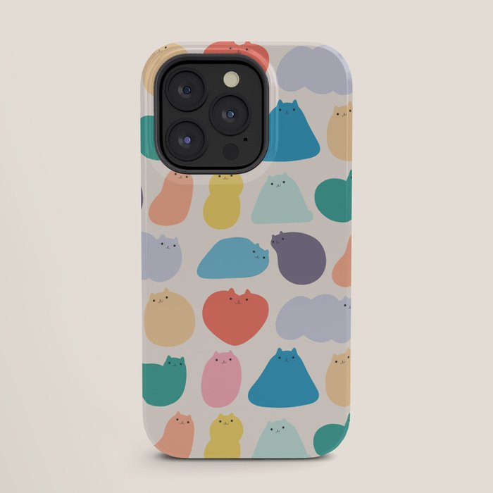 Cat Landscape 168 - Colourful Cats iPhone Case Gallery Image 27