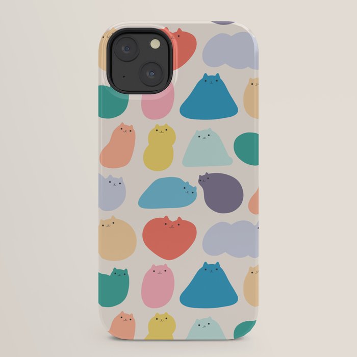 Cat Landscape 168 - Colourful Cats iPhone Case Gallery Image 30