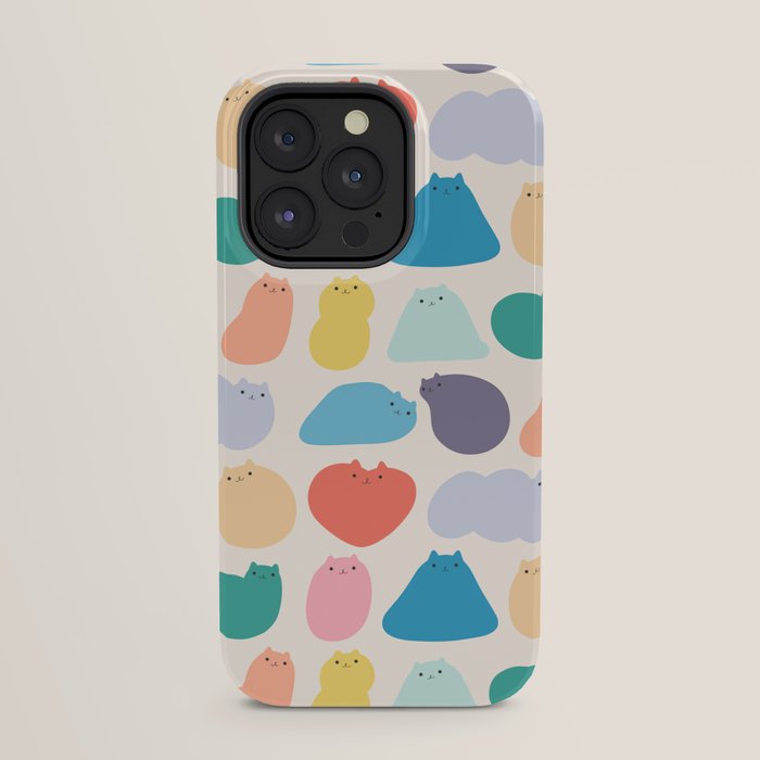 Cat Landscape 168 - Colourful Cats iPhone Case Gallery Image 23