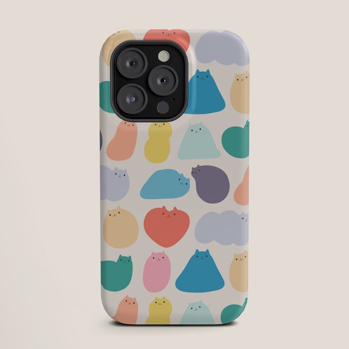 Cat Landscape 168 - Colourful Cats iPhone Case Gallery Image 19