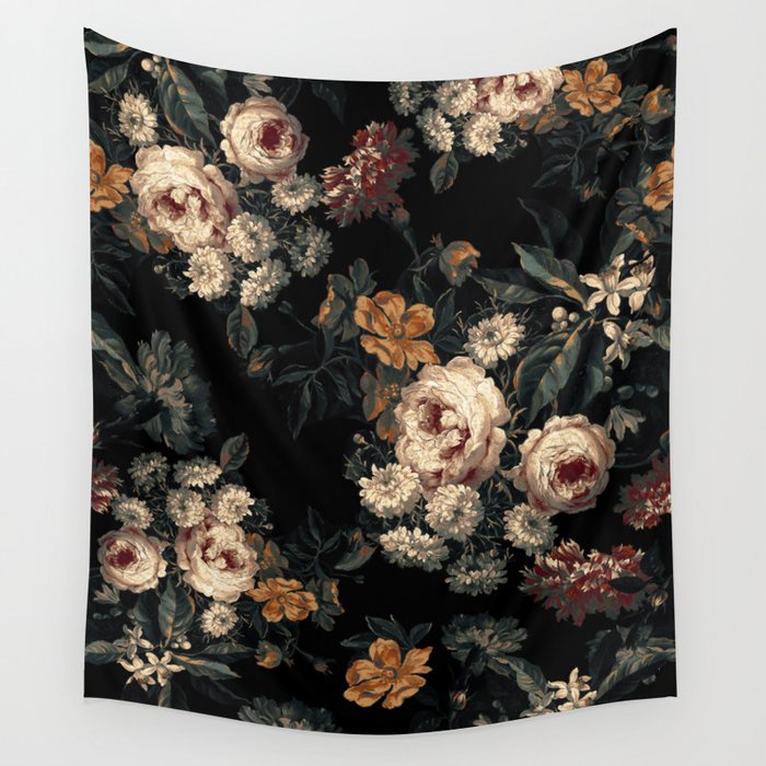 Midnight Garden XIV Wall Tapestry Gallery Image 3