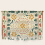 Scandinavian Doves in Winter Colors Wall Hanging Gallery Image 1
