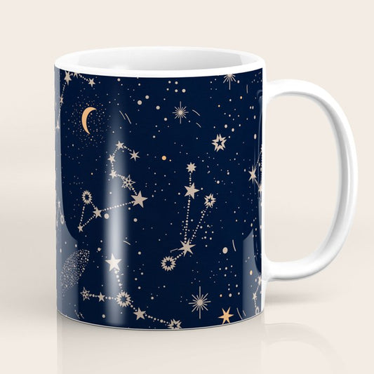 Starry Night IV Coffee Mug Gallery Image 1