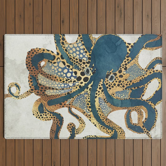 Underwater Dream VI Outdoor Rug Gallery Image 2