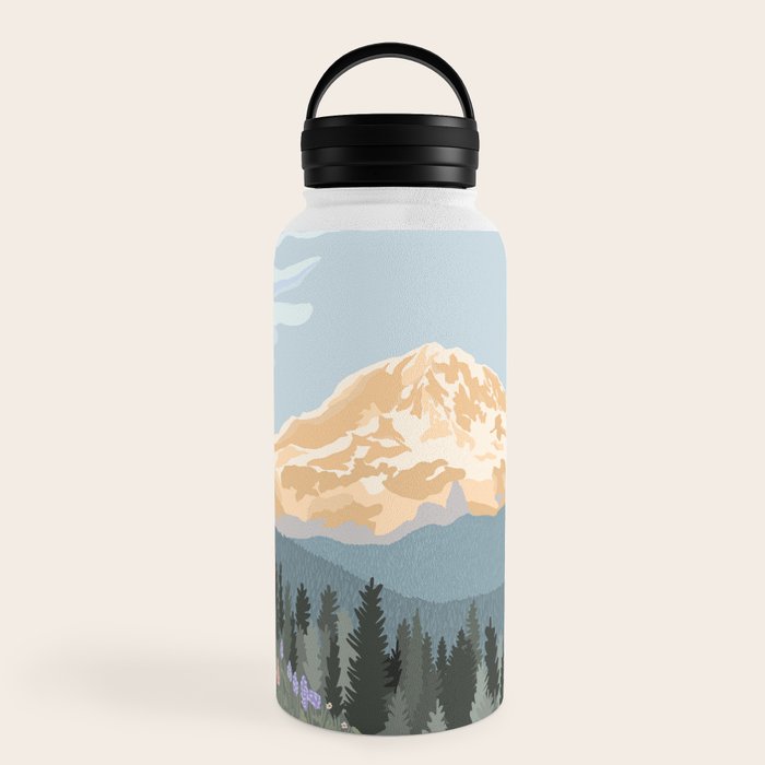 Mount Rainier National Park Water Bottle Gallery Image 6