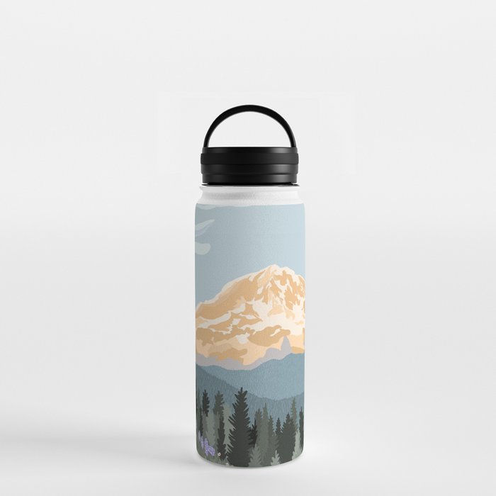 Mount Rainier National Park Water Bottle Gallery Image 3