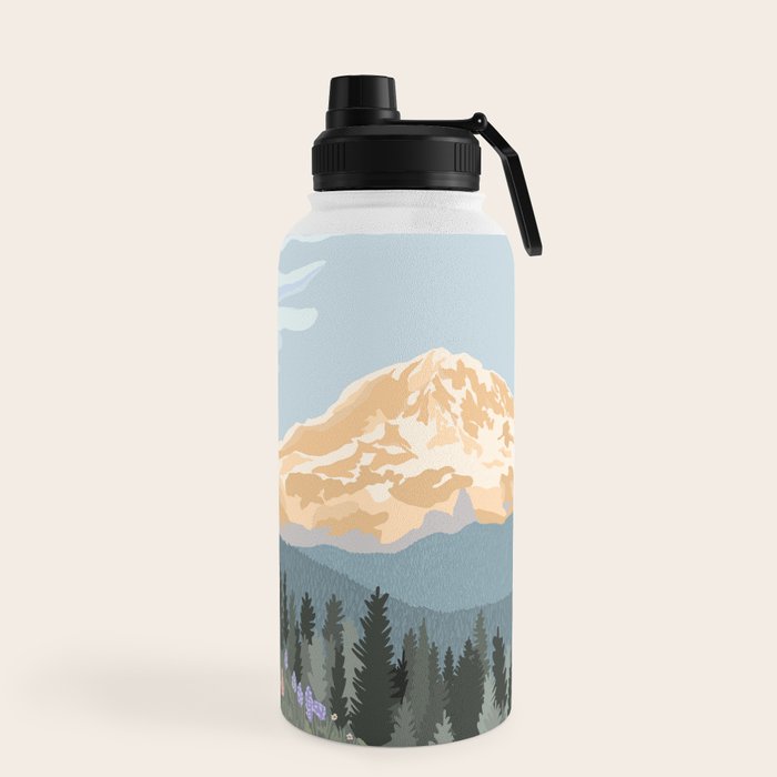 Mount Rainier National Park Water Bottle Gallery Image 5