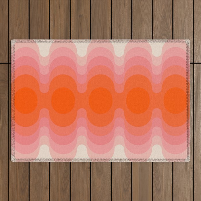 Strawberry Echo In Outdoor Rug Gallery Image 1