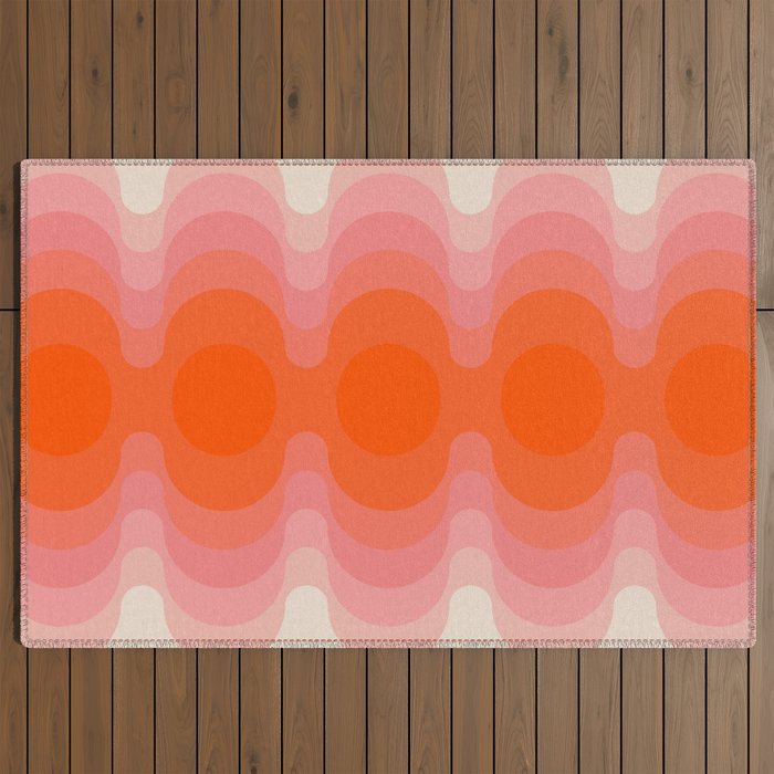 Strawberry Echo In Outdoor Rug Gallery Image 2