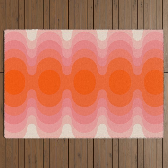 Strawberry Echo In Outdoor Rug Gallery Image 3