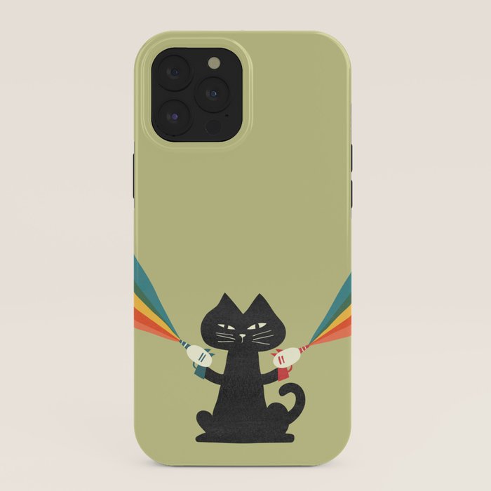 Ray gun cat iPhone Case Gallery Image 40