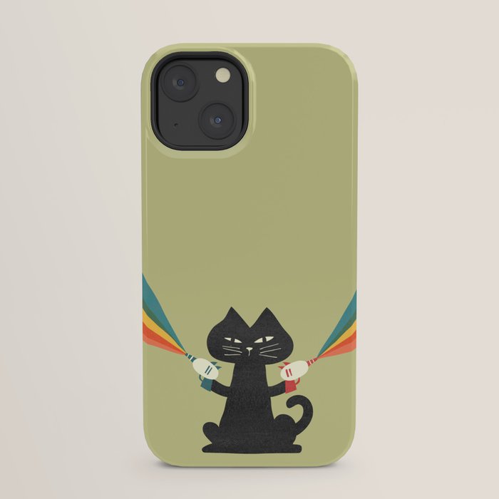 Ray gun cat iPhone Case Gallery Image 29