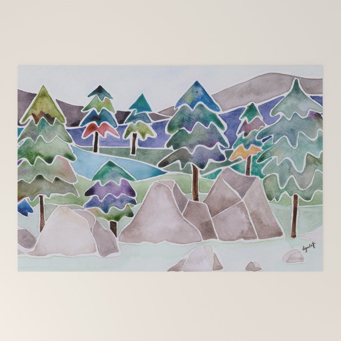 Evergreens in the Hills Welcome Mat Gallery Image 2