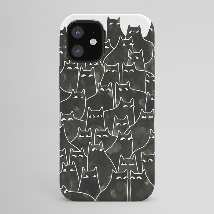 Suspicious Cats iPhone Case Gallery Image 42