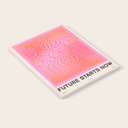 Future Starts Now Notebook Gallery Image 1