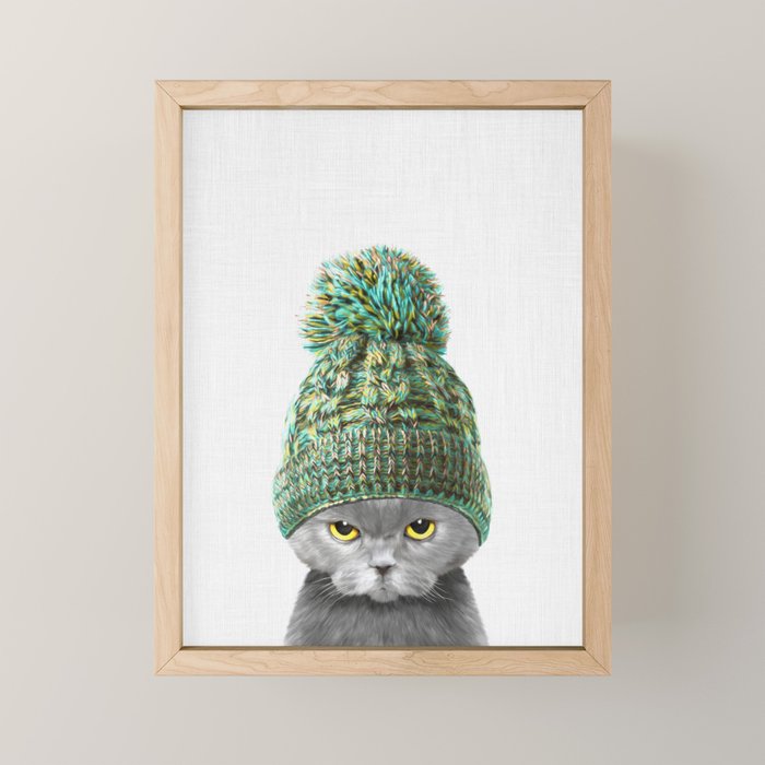 BOBBY Mini Art Print Gallery Image 1