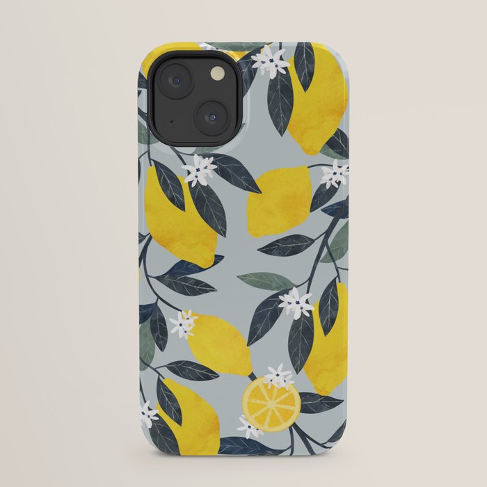Lemons pattern iPhone Case Gallery Image 21