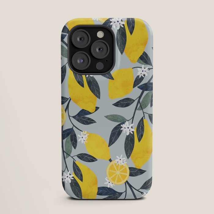 Lemons pattern iPhone Case Gallery Image 19