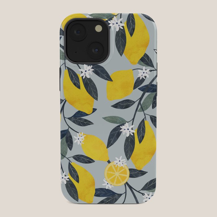 Lemons pattern iPhone Case Gallery Image 34