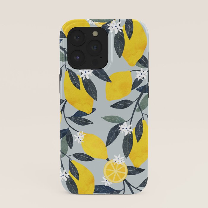 Lemons pattern iPhone Case Gallery Image 39
