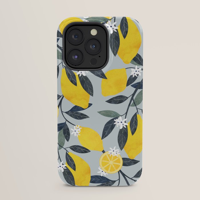 Lemons pattern iPhone Case Gallery Image 31