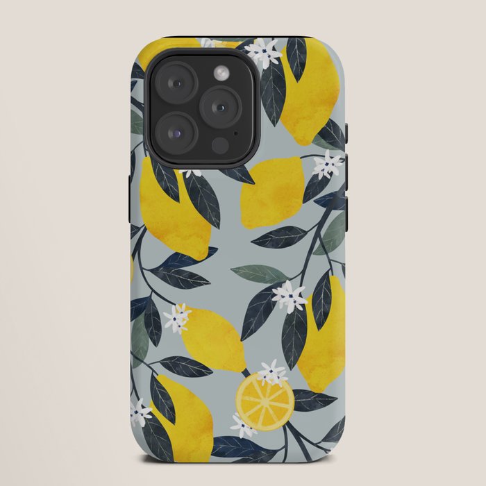 Lemons pattern iPhone Case Gallery Image 11