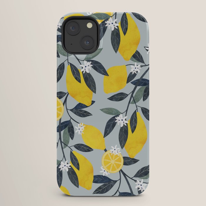 Lemons pattern iPhone Case Gallery Image 26