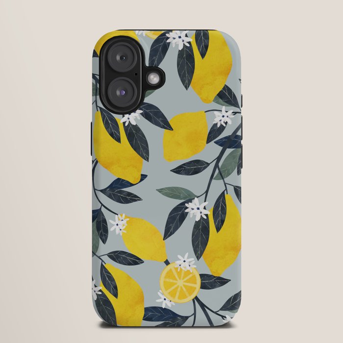 Lemons pattern iPhone Case Gallery Image 9