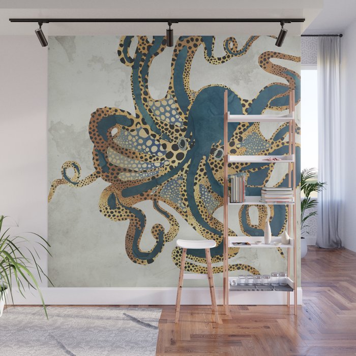Underwater Dream VI Wall Mural Gallery Image 1