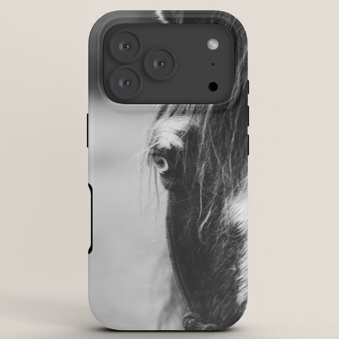 Blue Eye - horse photography iPhone Case Gallery Image 7