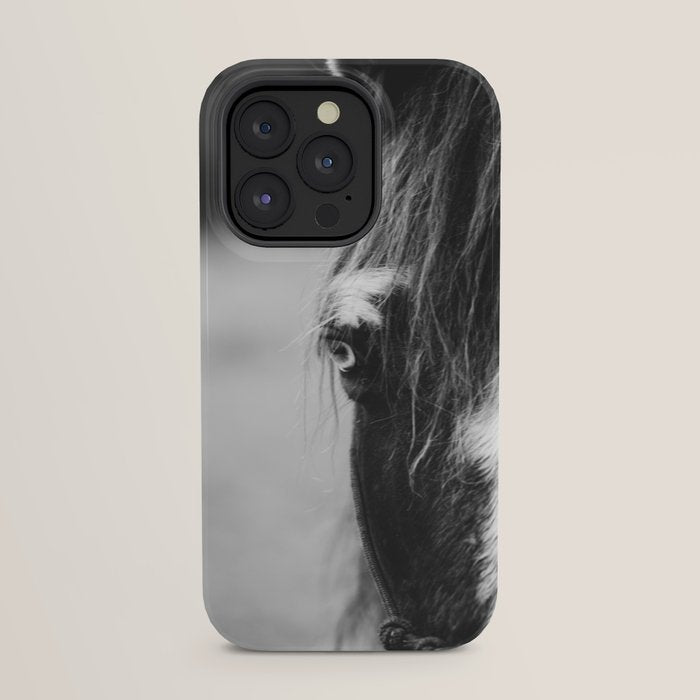 Blue Eye - horse photography iPhone Case Gallery Image 23