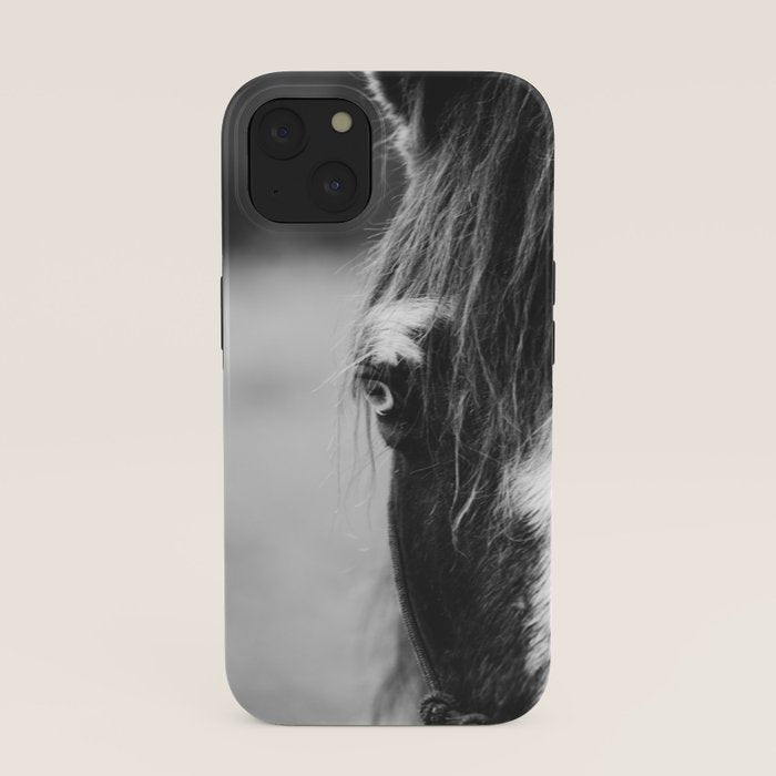 Blue Eye - horse photography iPhone Case Gallery Image 37