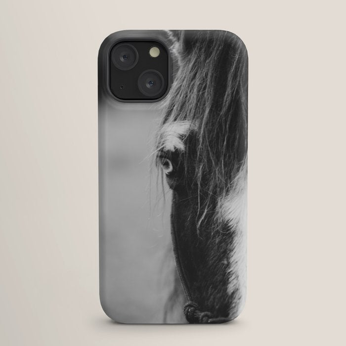 Blue Eye - horse photography iPhone Case Gallery Image 17