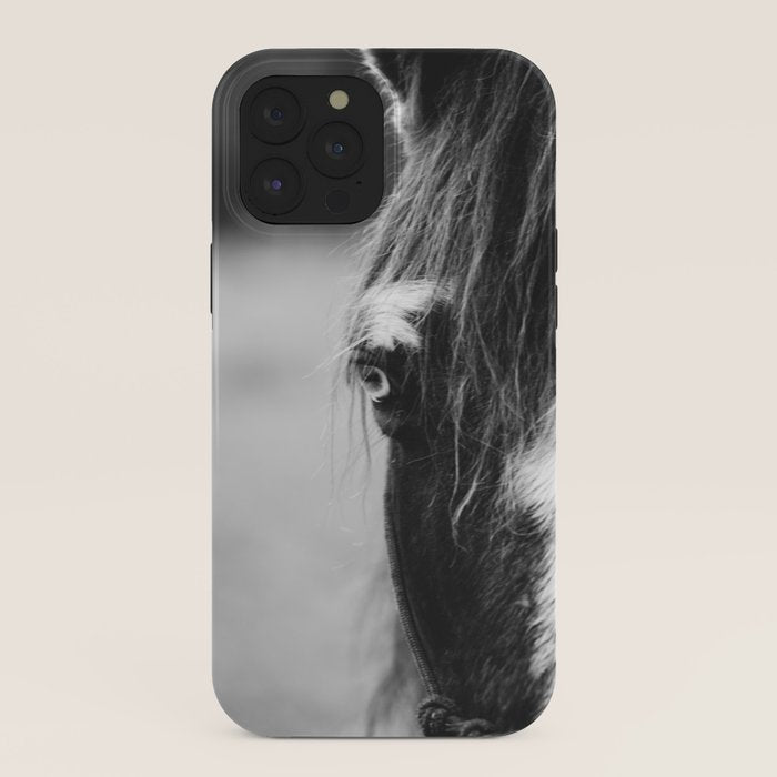 Blue Eye - horse photography iPhone Case Gallery Image 40