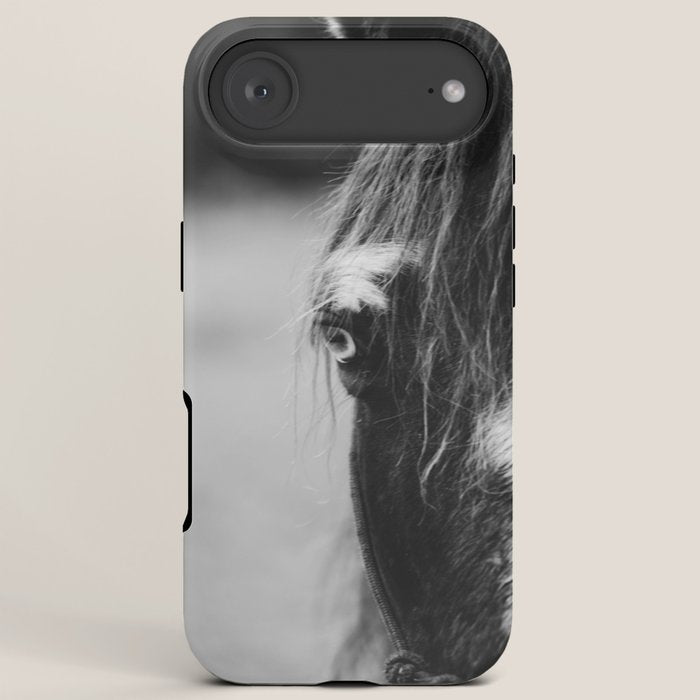 Blue Eye - horse photography iPhone Case Gallery Image 6