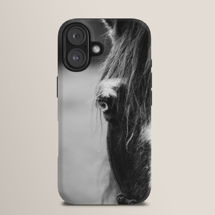 Blue Eye - horse photography iPhone Case Gallery Image 13